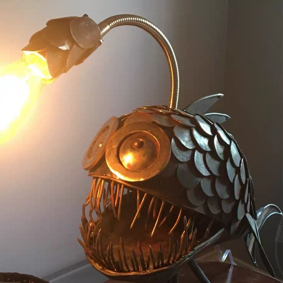 Vintage Retro Metal Angler Fis - Decor Lighting Floor Lamps review and price