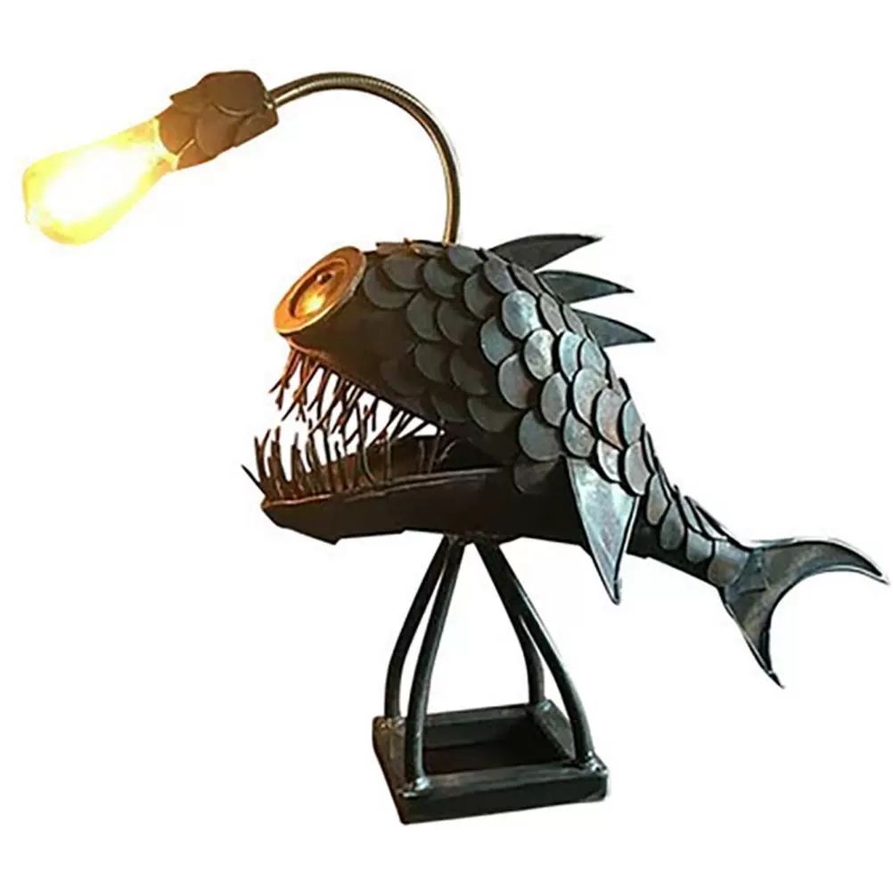 Vintage Retro Metal Angler Fis - Decor Lighting Floor Lamps review and price