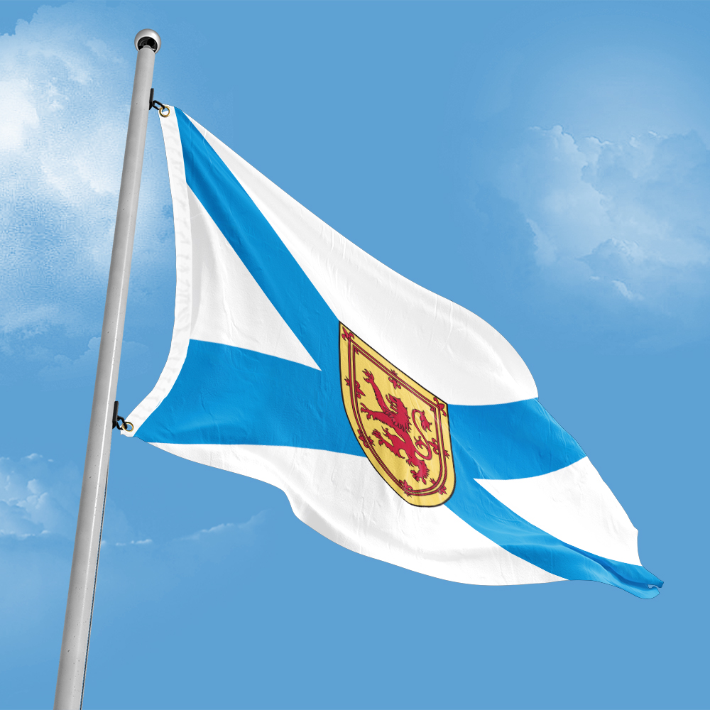 Canada Flag of Nova Scotia 3ft - Nova Decor & Lighting Vase Glass Brun 26Cm review and price