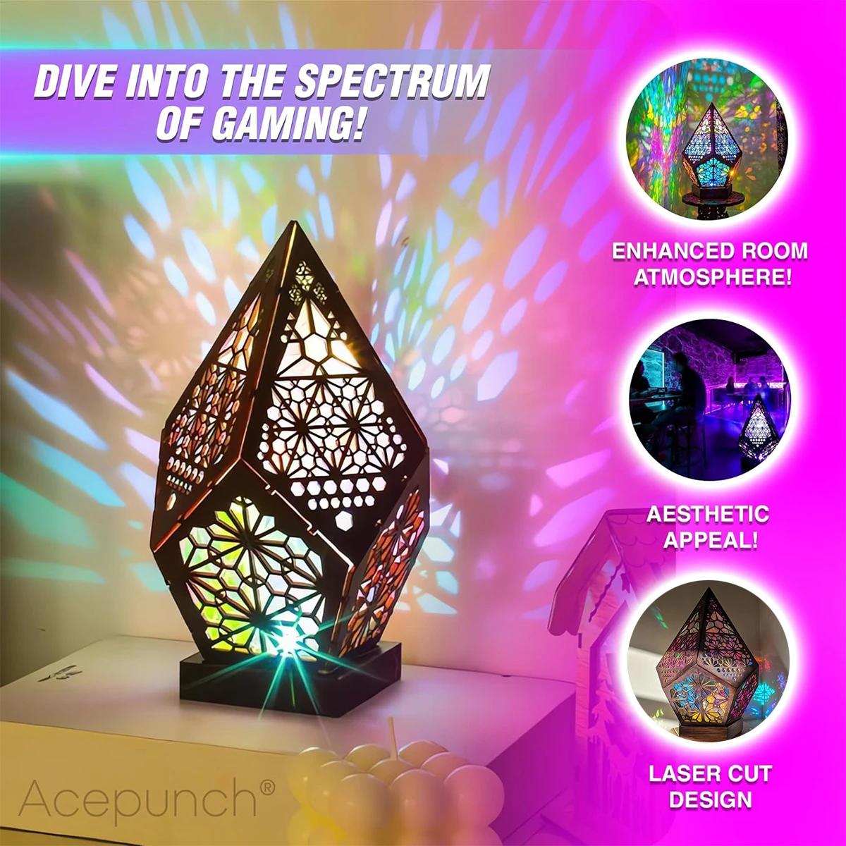 Usb Bohemian Led Projection Ta - Decor Lighting Floor Lamps review and price
