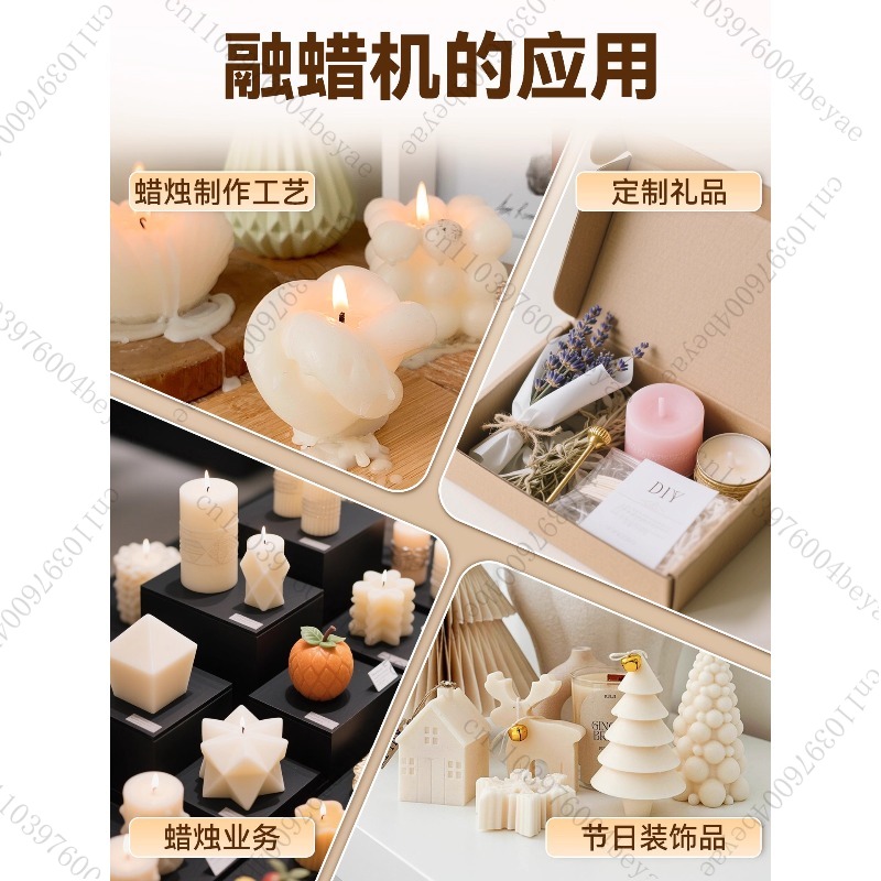 Electric Wax Melter Pot 6L Non - Wax Melter Electric review and price