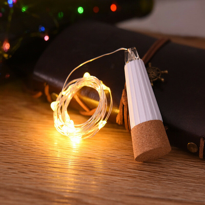 2m 20 LED Cork Bottle Fairy Li - Decor Lighting Cork review and price