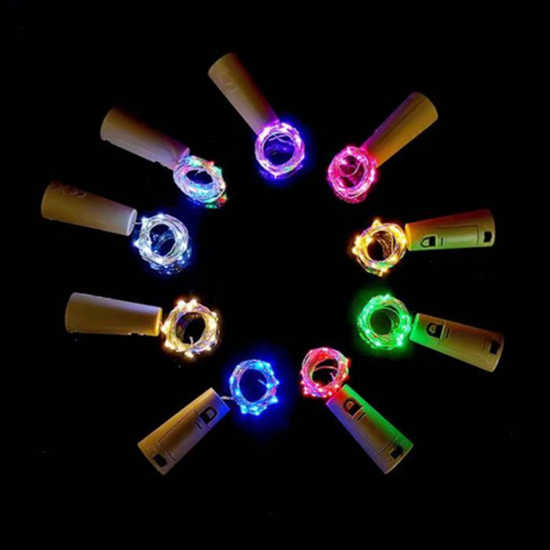 LED Wine Bottle Lights with Co - Decor Lighting Cork review and price