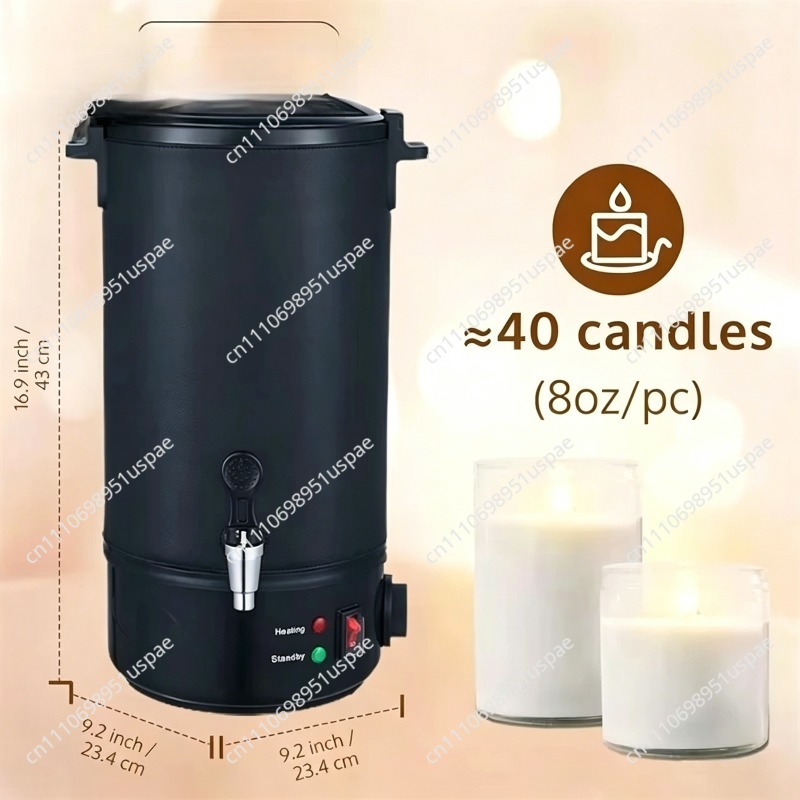 6L 8L Stainless Steel Wax Melt - Wax Melter Electric review and price