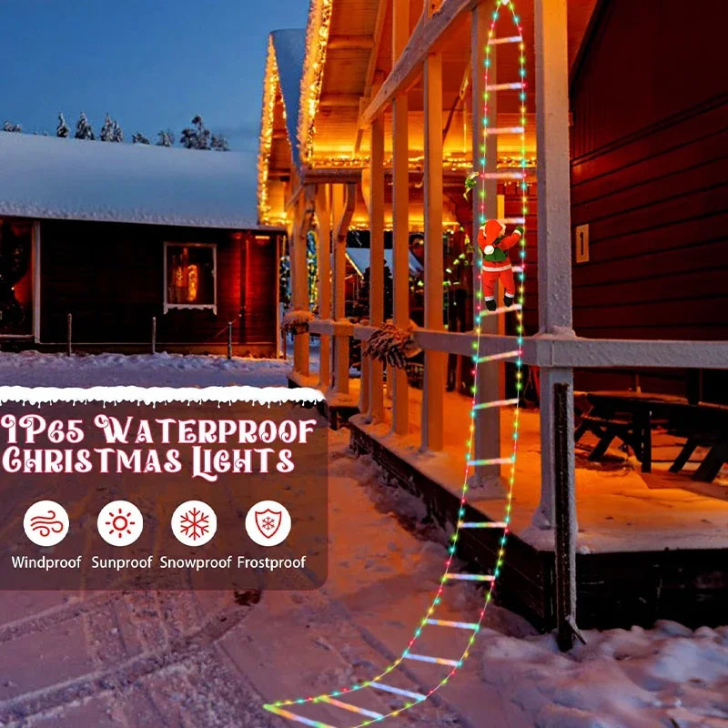 LED Christmas Lights Christmas - Lighting Decoration Outdoor review and price