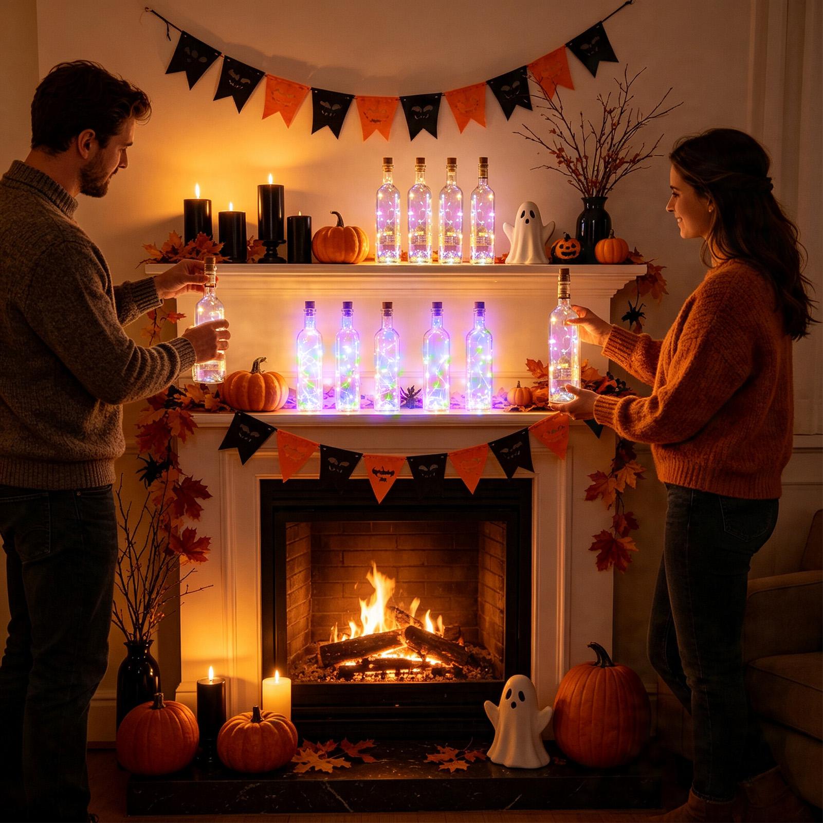 Cork Lights For Wine Bottles 6 - Decor Lighting Cork review and price