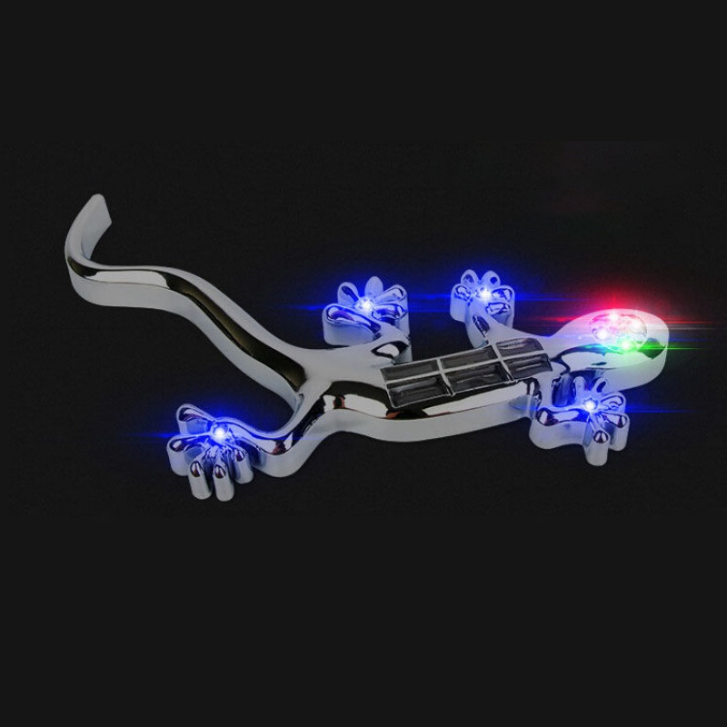 Led Car Gecko Solar Warning Si - Gecko Lighting & Decor review and price