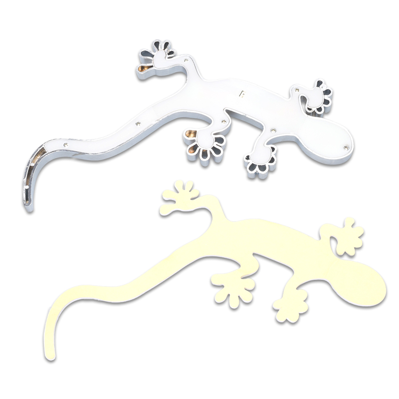 Led Car Gecko Solar Warning Si - Gecko Lighting & Decor review and price