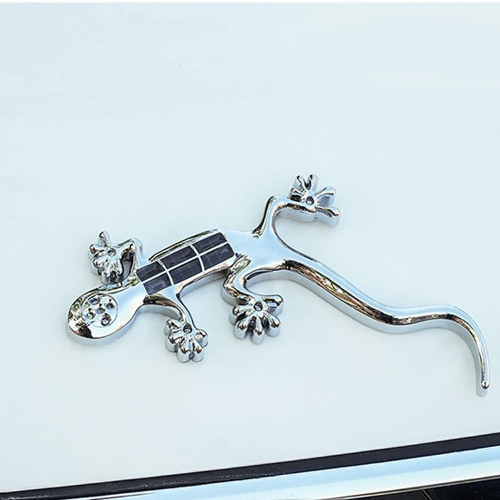 New Gecko Shape Solar Warning  - Gecko Lighting & Decor review and price