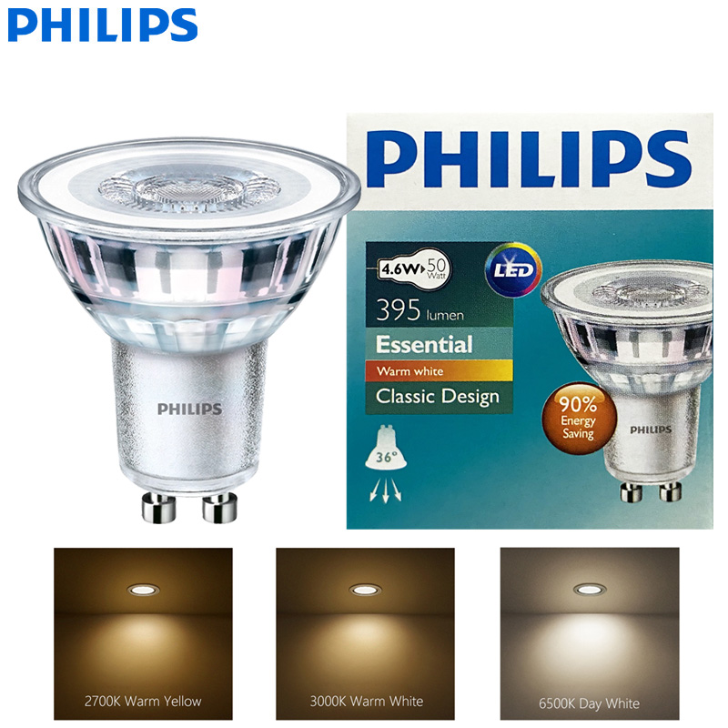 Philips LED GU10 PAR16 Essenti - Philips Bulb Led Classic review and price