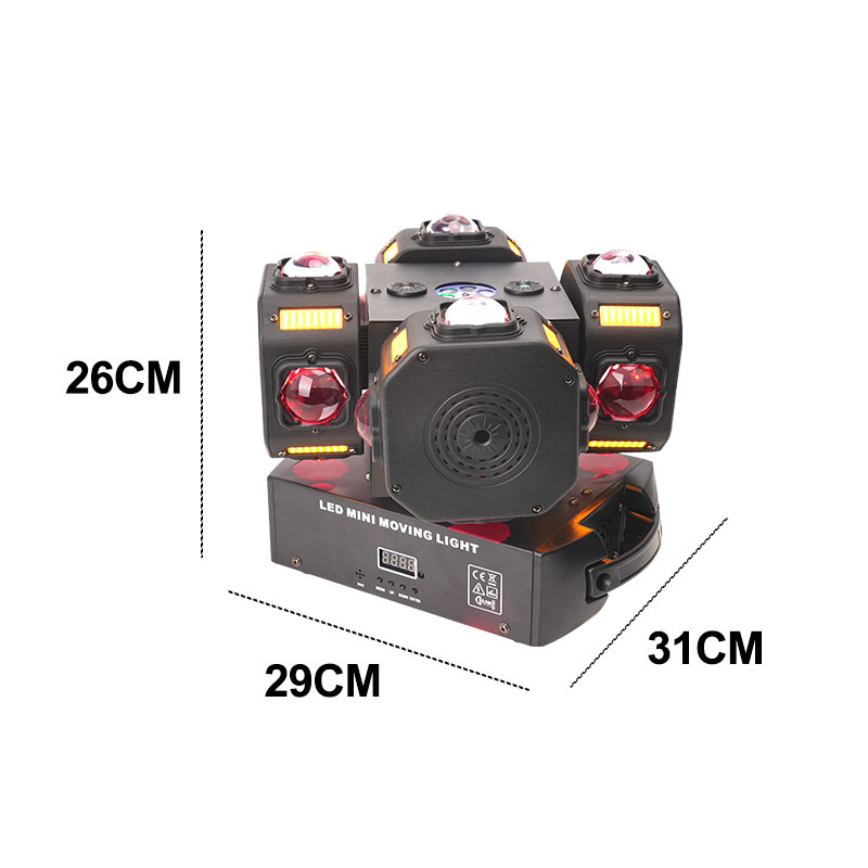 200W Four Heads Pattern Gecko  - Gecko Lighting & Decor review and price