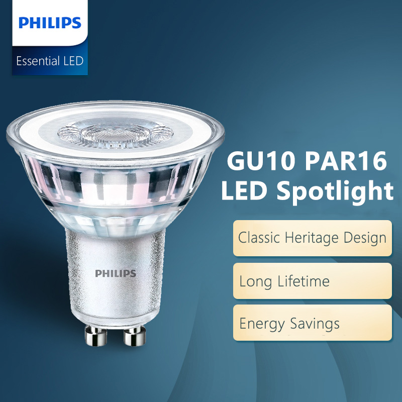 Philips GU10 PAR16 LED Spot Li - Philips Bulb Led Classic review and price
