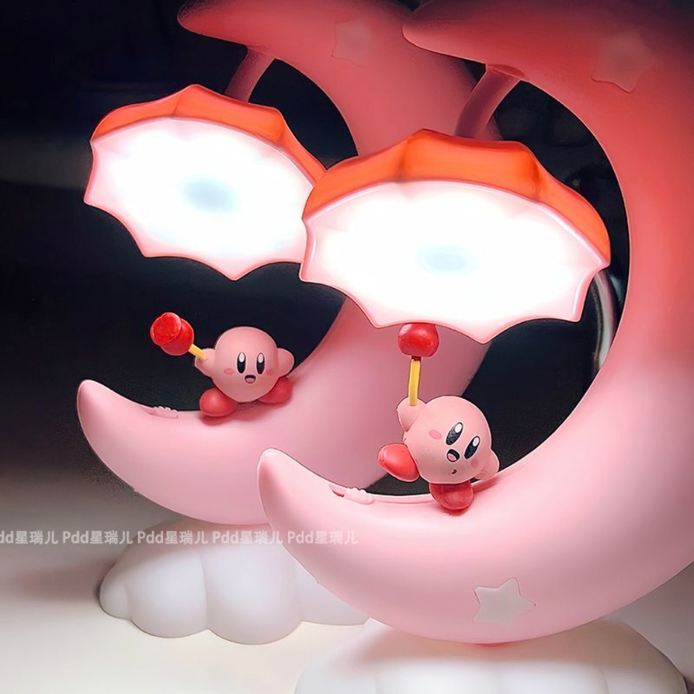 Cute Kirby Moon Night Light, K - Led Moon Lamp review and price