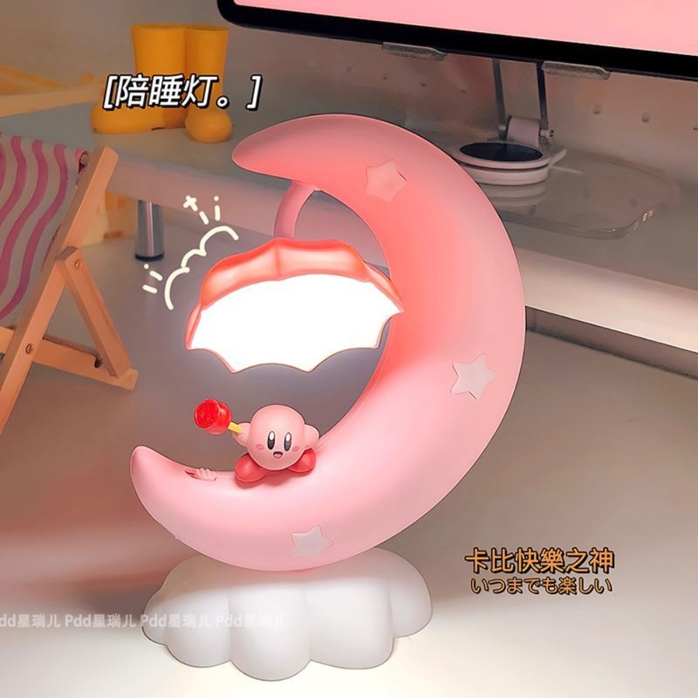 Cute Kirby Moon Night Light, K - Led Moon Lamp review and price