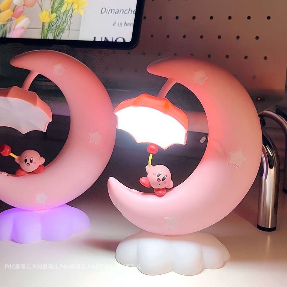 Cute Kirby Moon Night Light, K - Led Moon Lamp review and price