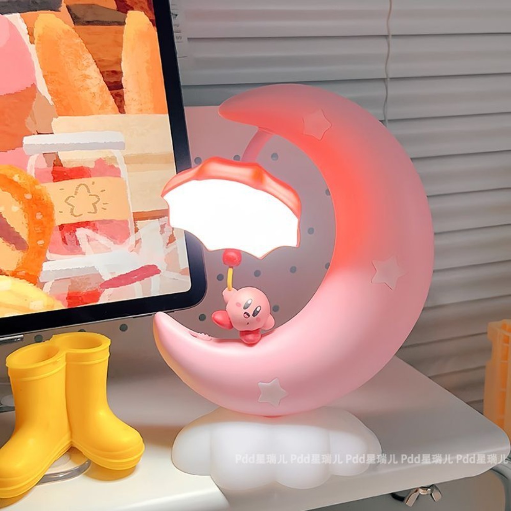 Cute Kirby Moon Night Light, K - Led Moon Lamp review and price