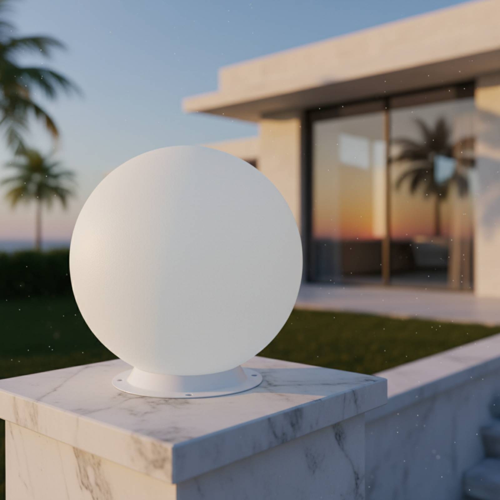 Solar Post Cap Light Dusk to D - Lighting Decoration Outdoor review and price
