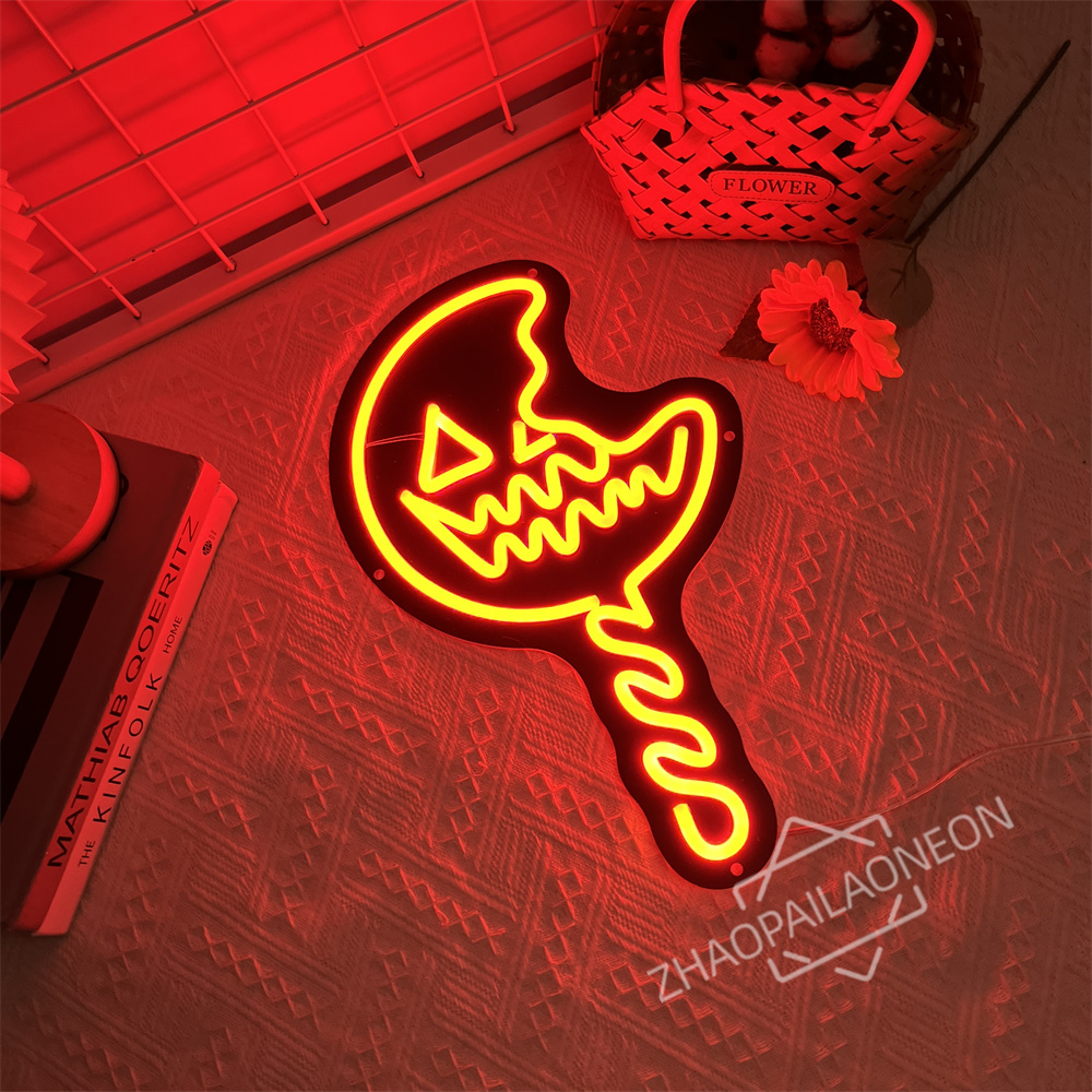 Trick 'r Treat Lollipop Neon S - Home Decor Lighting Tricks review and price