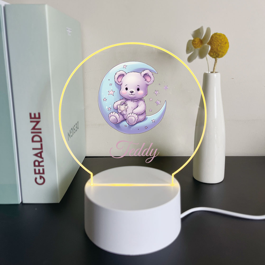 1pc Personalize Custom Moon be - Led Moon Lamp review and price
