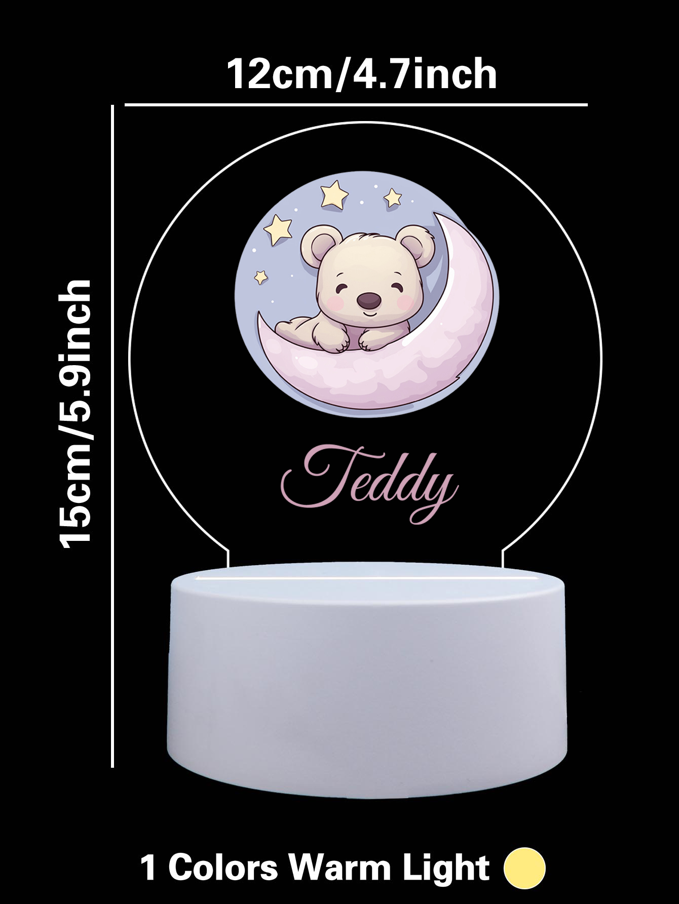1pc Personalize Custom Moon be - Led Moon Lamp review and price
