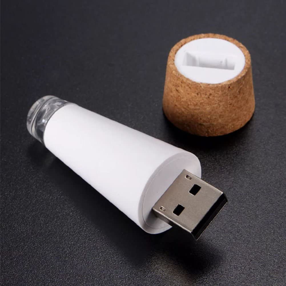 USB Rechargeable Bottle Lights - Decor Lighting Cork review and price