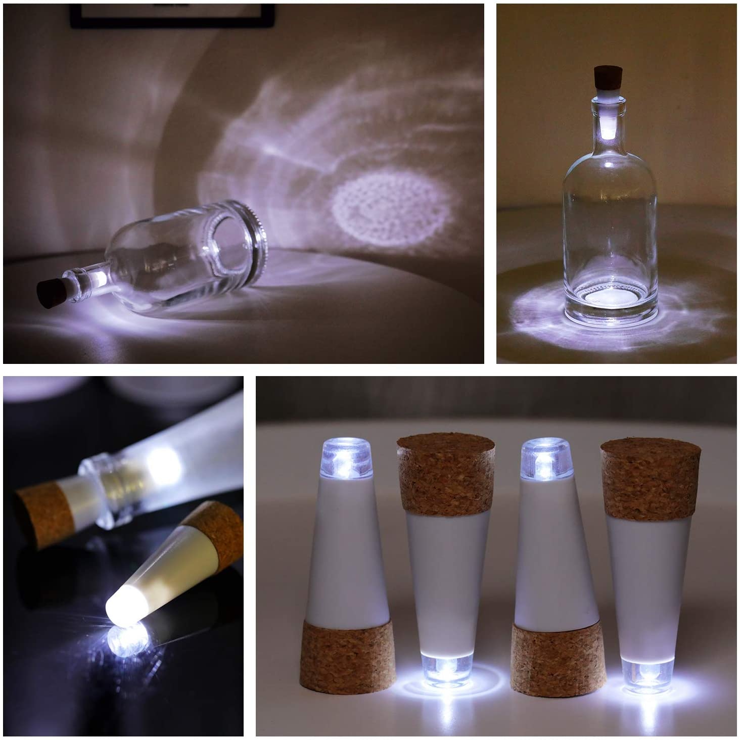 USB Rechargeable Bottle Lights - Decor Lighting Cork review and price