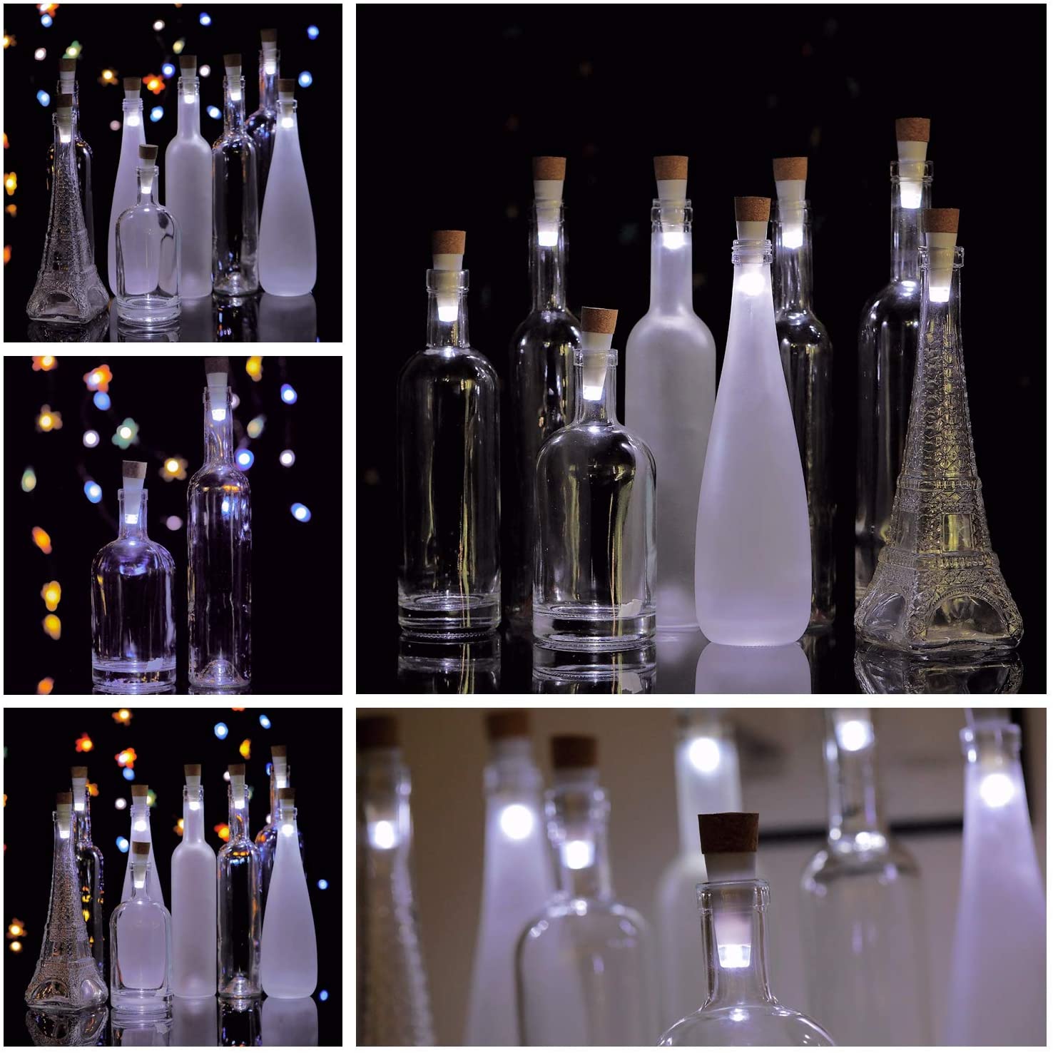 USB Rechargeable Bottle Lights - Decor Lighting Cork review and price