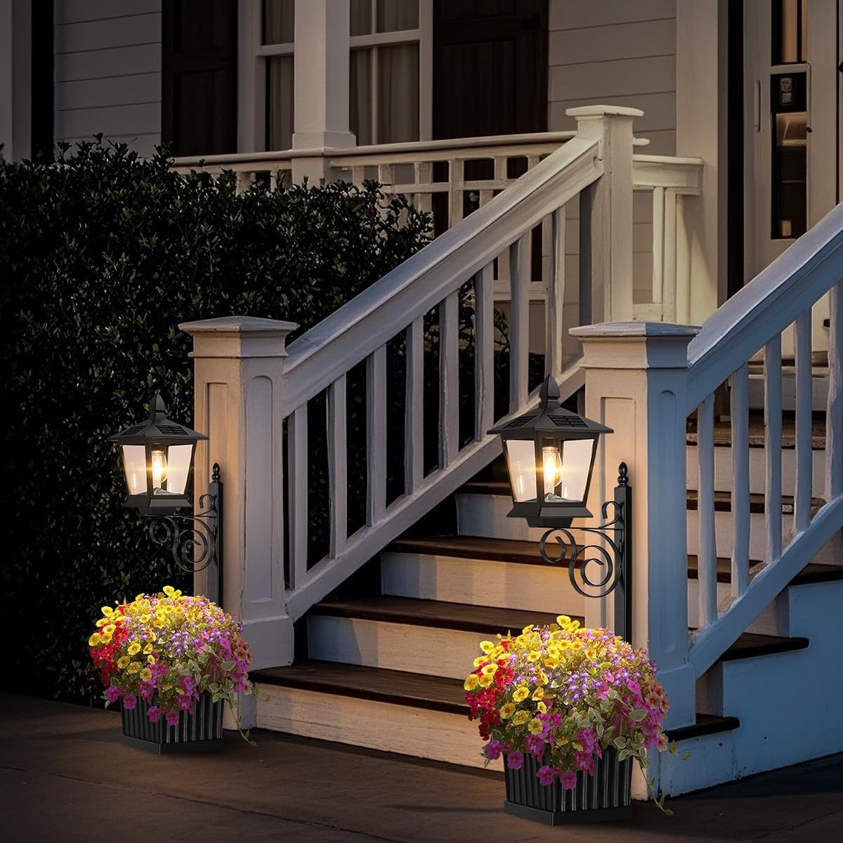 2 in 1 Solar Planter Lamp Wate - Decor Lighting Floor Lamps review and price