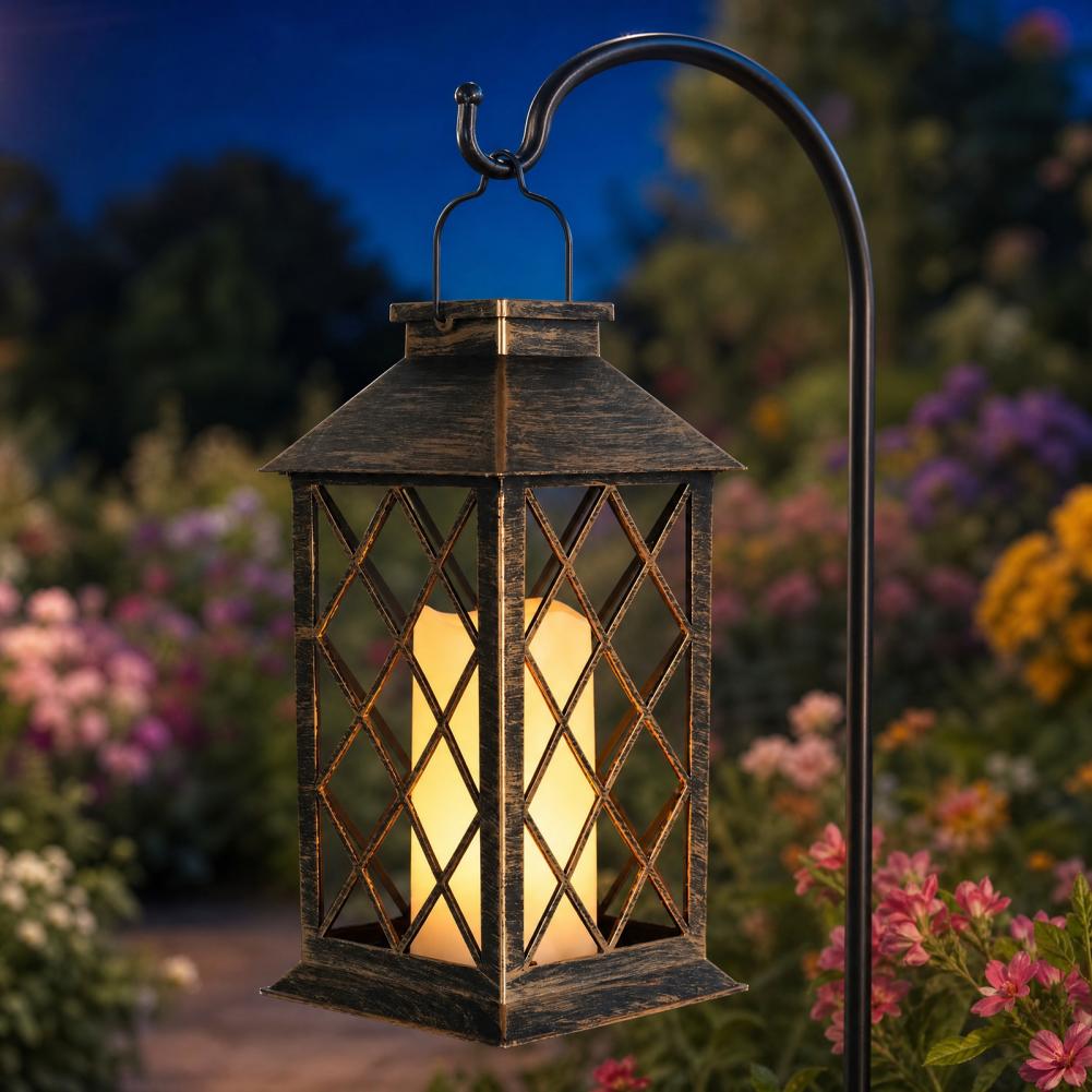 Retro Solar Lantern, Outdoor S - Lighting Decoration Outdoor review and price