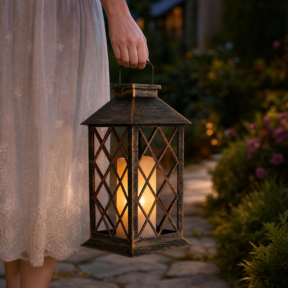 Retro Solar Lantern, Outdoor S - Lighting Decoration Outdoor review and price
