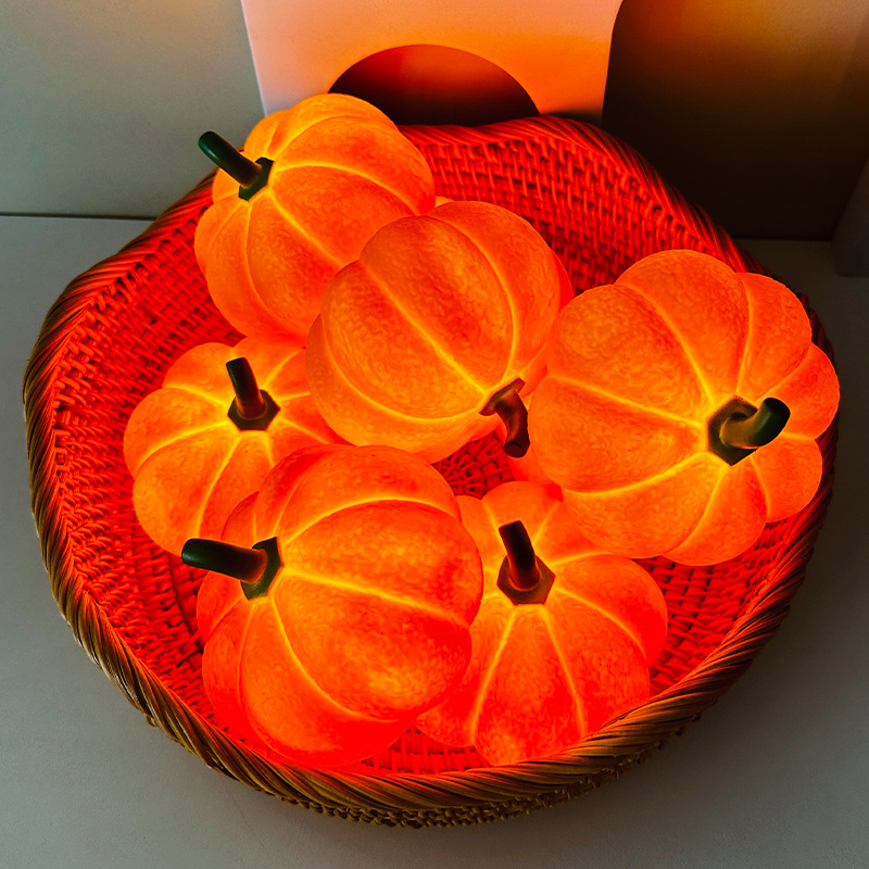 Halloween Pumpkin LED Night Li - Home Decor Lighting Tricks review and price