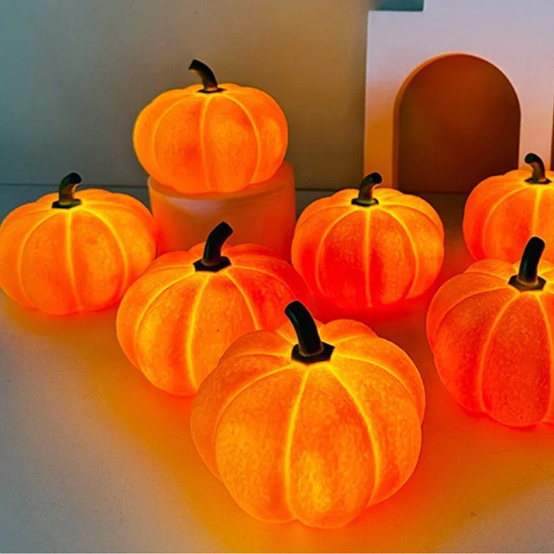 Halloween Pumpkin LED Night Li - Home Decor Lighting Tricks review and price