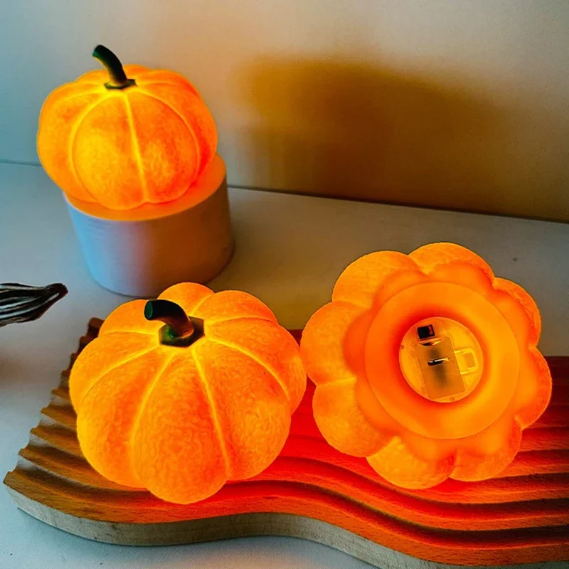 Halloween Pumpkin LED Night Li - Home Decor Lighting Tricks review and price