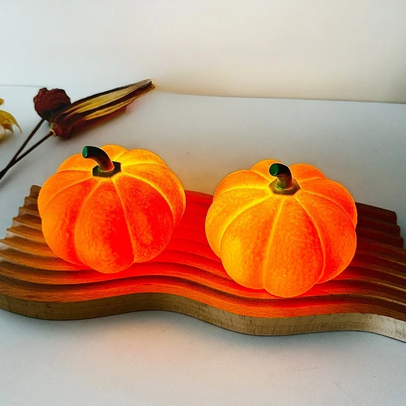 Halloween Pumpkin LED Night Li - Home Decor Lighting Tricks review and price