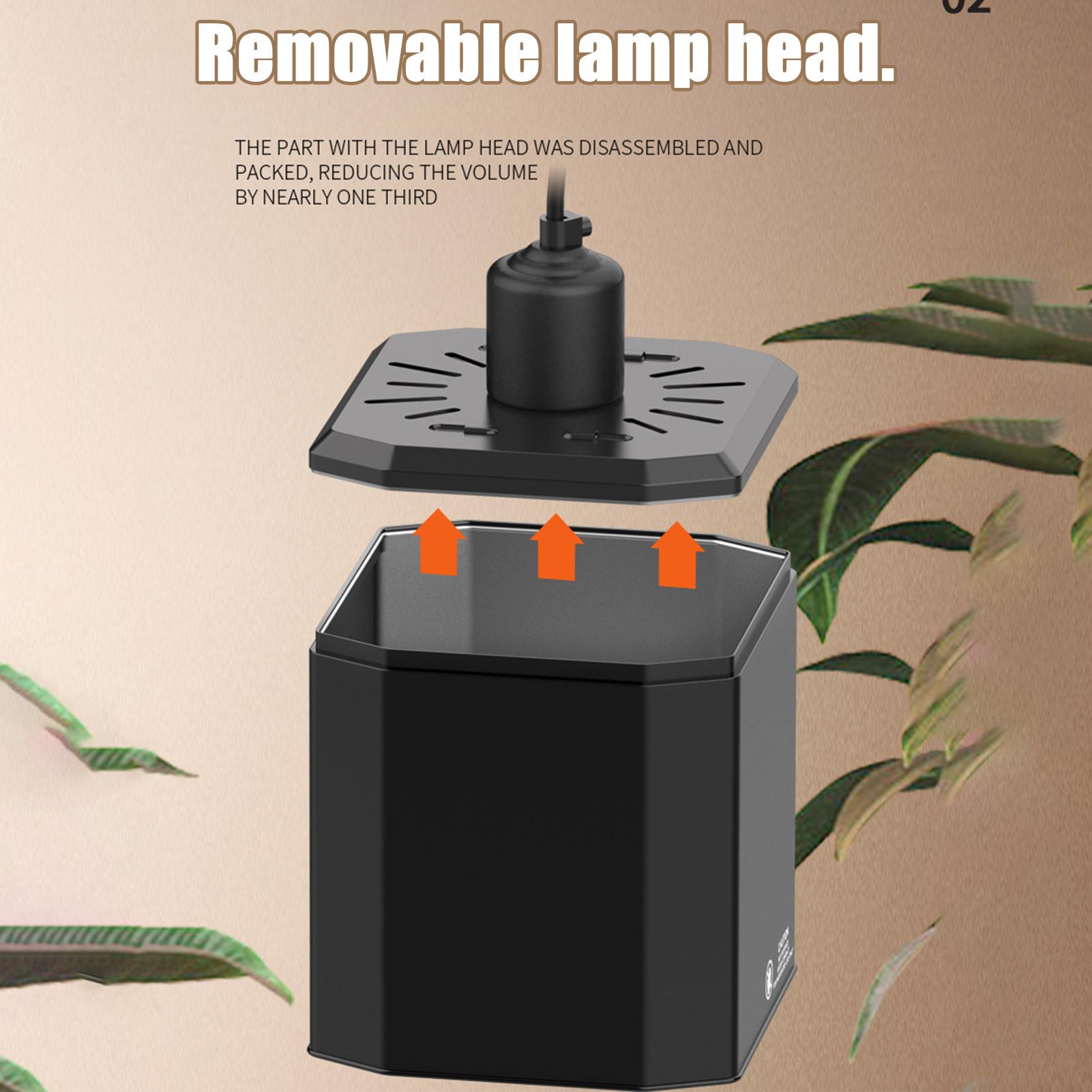 Reptile Heat Lamp Fixture Rept - Gecko Lighting & Decor review and price