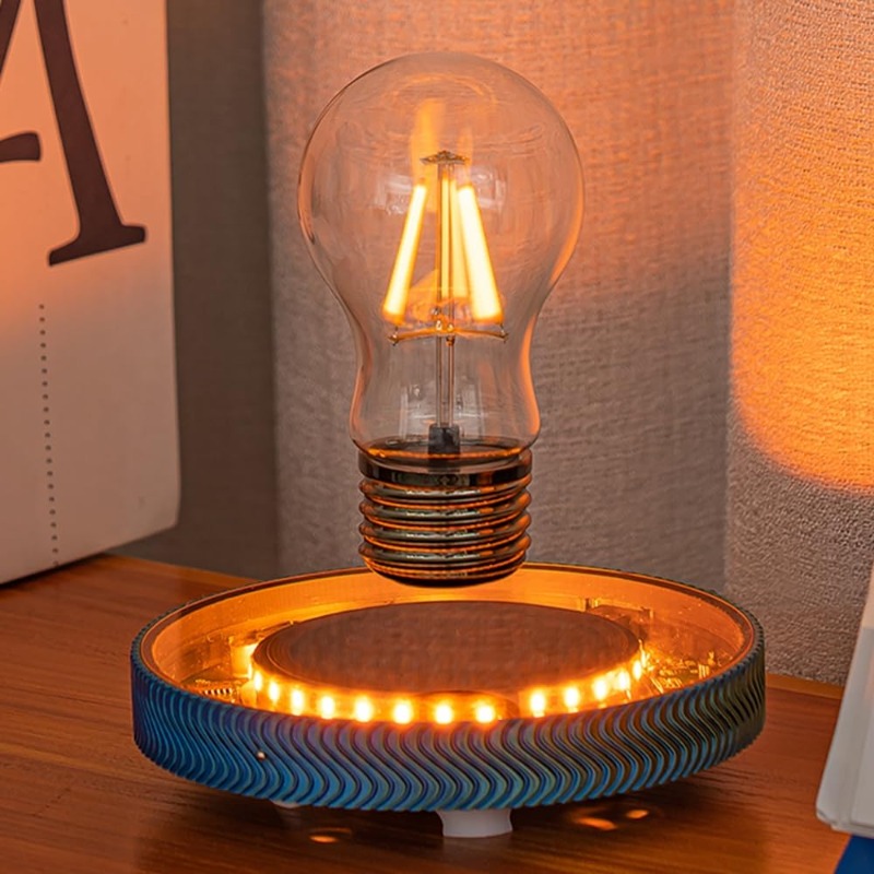 Levitating Floating Wireless L - Led Moon Lamp review and price