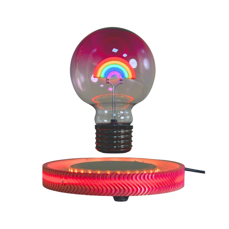 Levitating Floating Wireless L - Led Moon Lamp review and price
