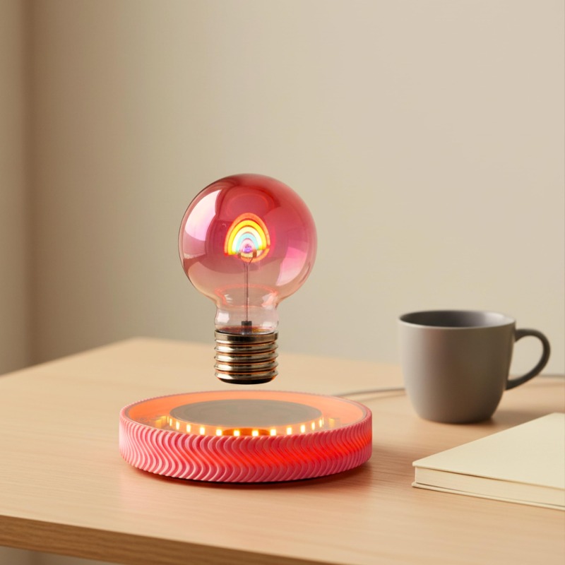 Levitating Floating Wireless L - Led Moon Lamp review and price