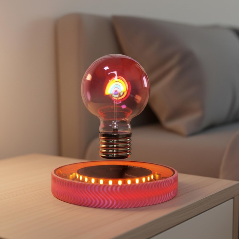 Levitating Floating Wireless L - Led Moon Lamp review and price