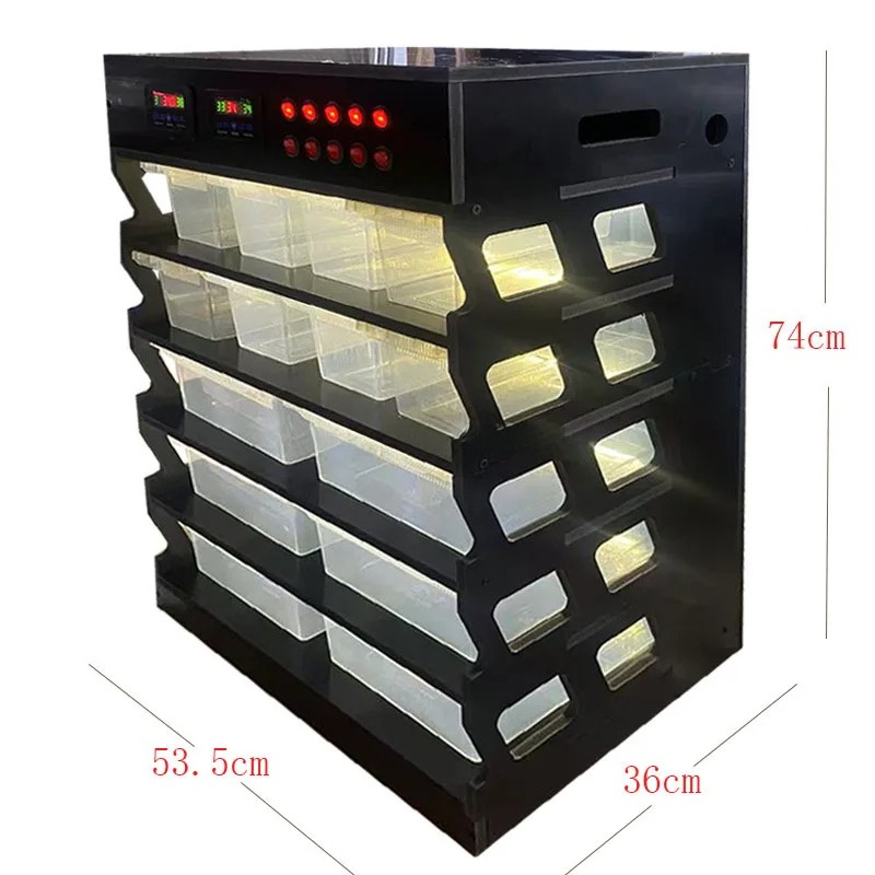 Intelligent PVC Reptile Furnit - Gecko Lighting & Decor review and price