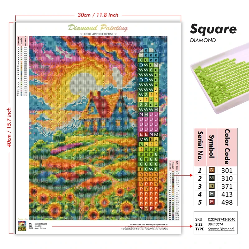 DIY Diamond Painting 2026 Nova - Nova Decor & Lighting Vase Glass Brun 26Cm review and price