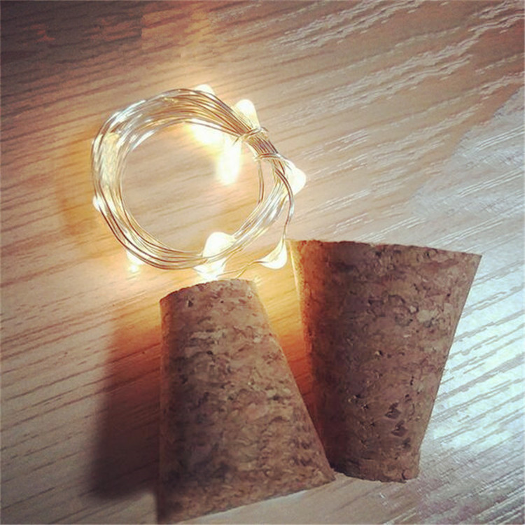 Wodden Bar LED Wine Bottle Cor - Decor Lighting Cork review and price
