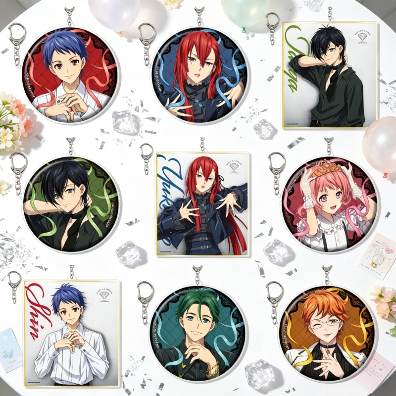 KING OF PRISM Anime 2026 Acryl - Decor Lighting Phone Number review and price