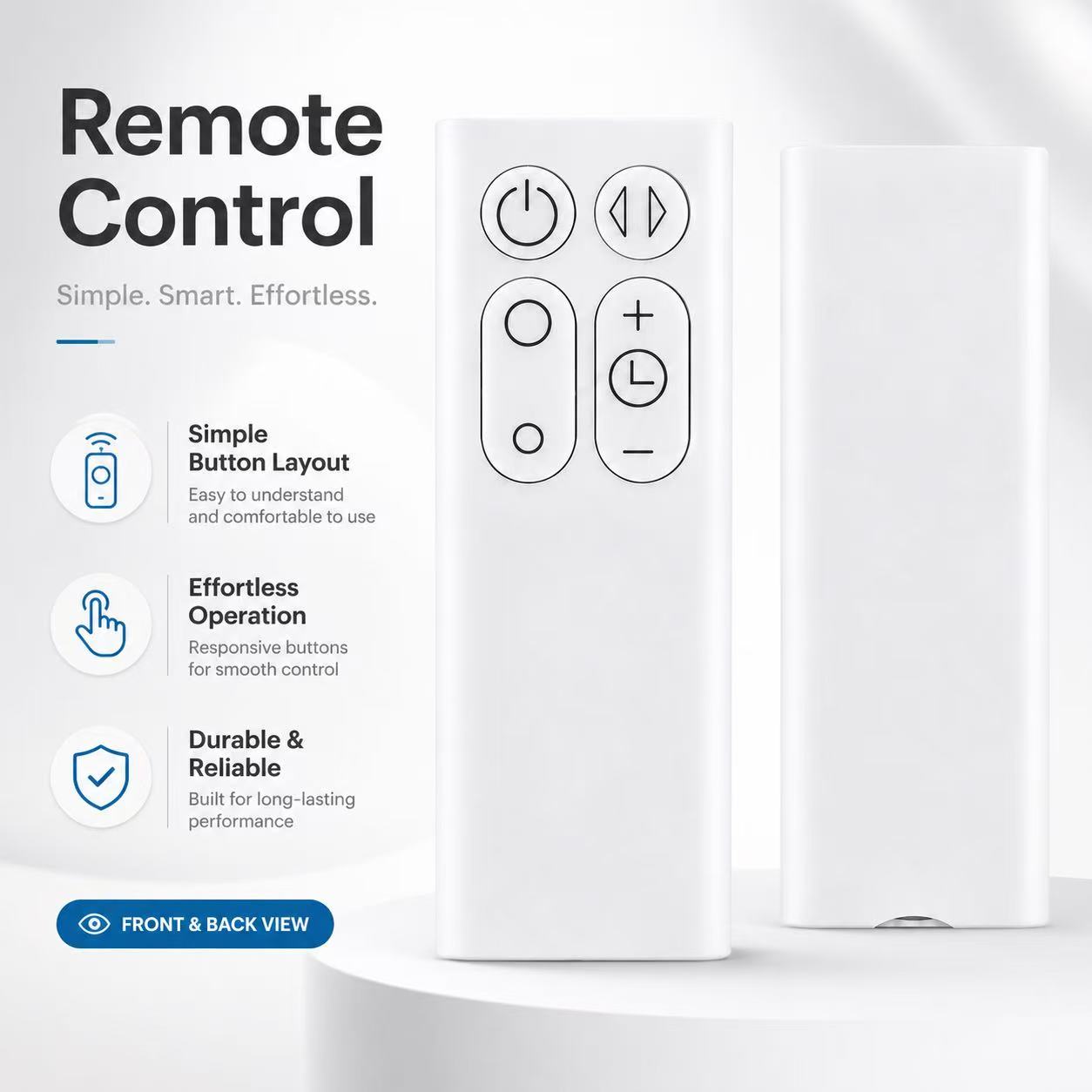 Remote Control Replacement for - Dyson Fan Am07 review and price
