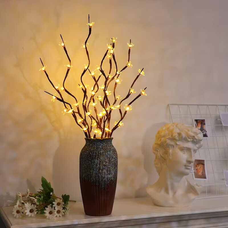 1/2PC 20LED Cherry Blossom Tre - Lighting Decoration Outdoor review and price