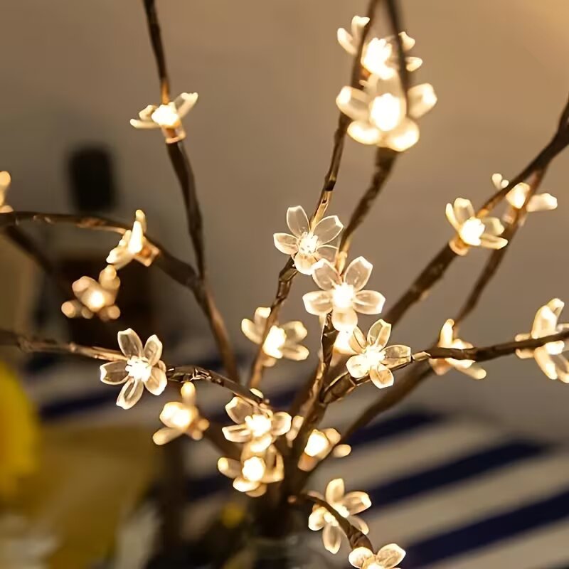 1/2PC 20LED Cherry Blossom Tre - Lighting Decoration Outdoor review and price
