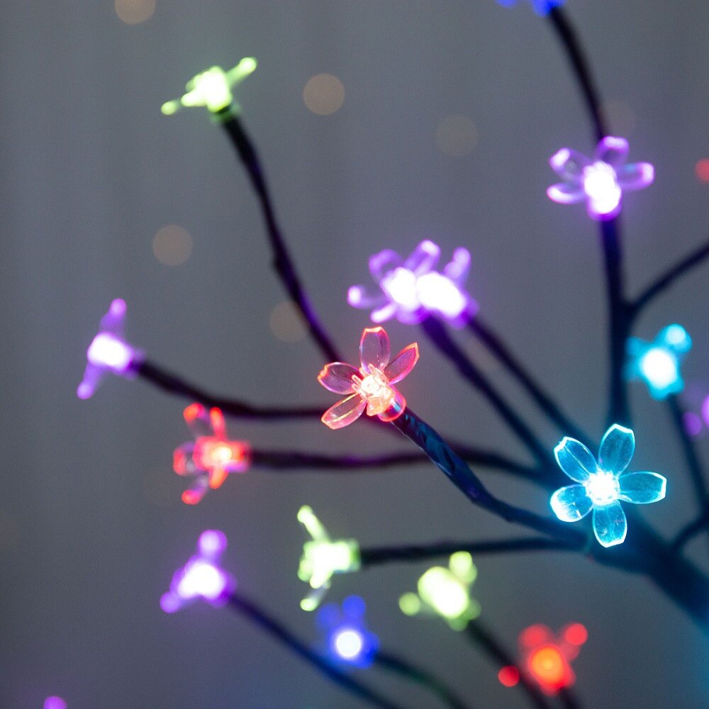 1/2PC 20LED Cherry Blossom Tre - Lighting Decoration Outdoor review and price