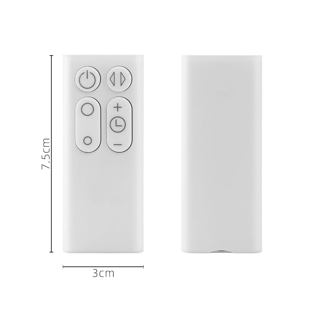 Air purifier fan remote contro - Dyson Fan Am07 review and price