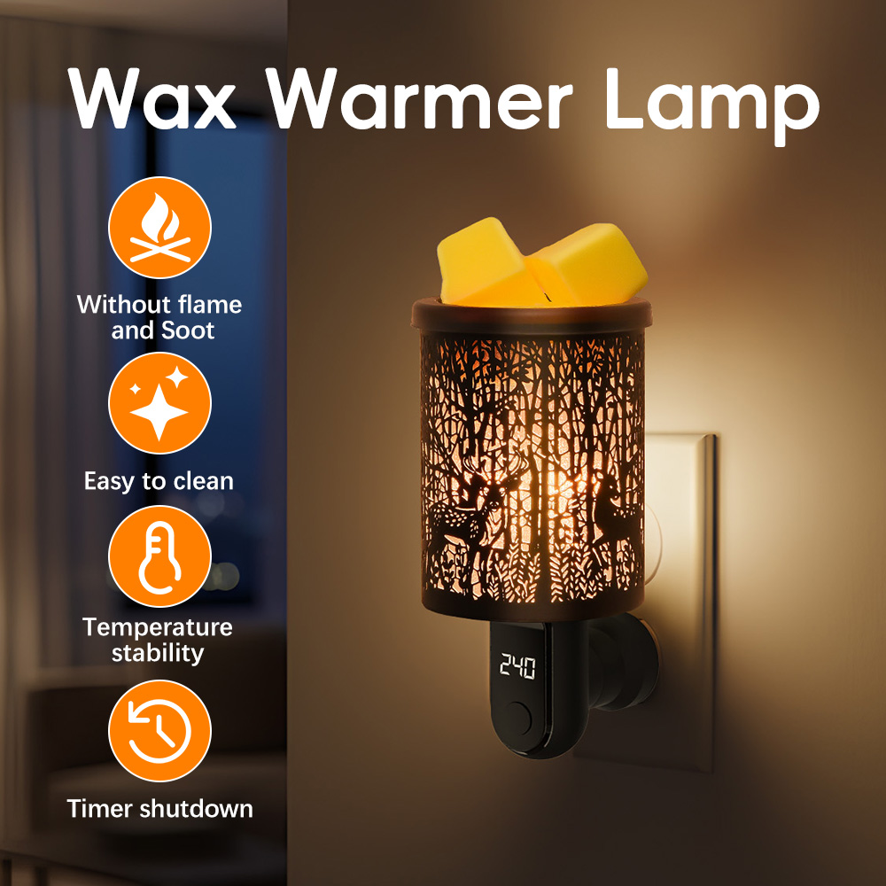 Scented Wax Melting Burner Aro - Wax Melter Electric review and price