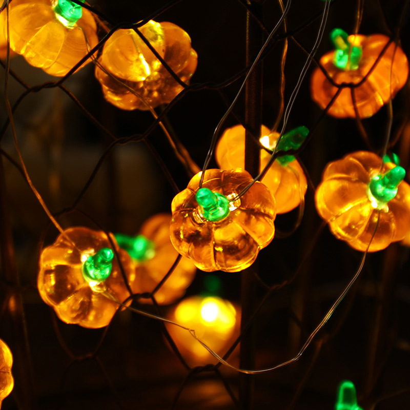Halloween Pumpkin Light String - Home Decor Lighting Tricks review and price